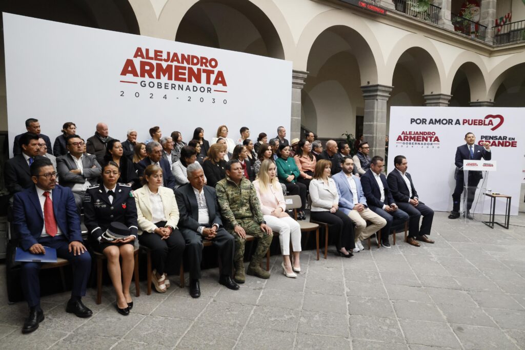 Armenta compromiso de ética en gobierno