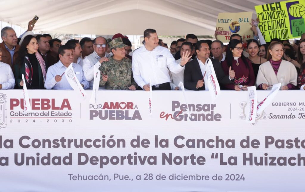 Armenta anuncia obras para Tehuacán