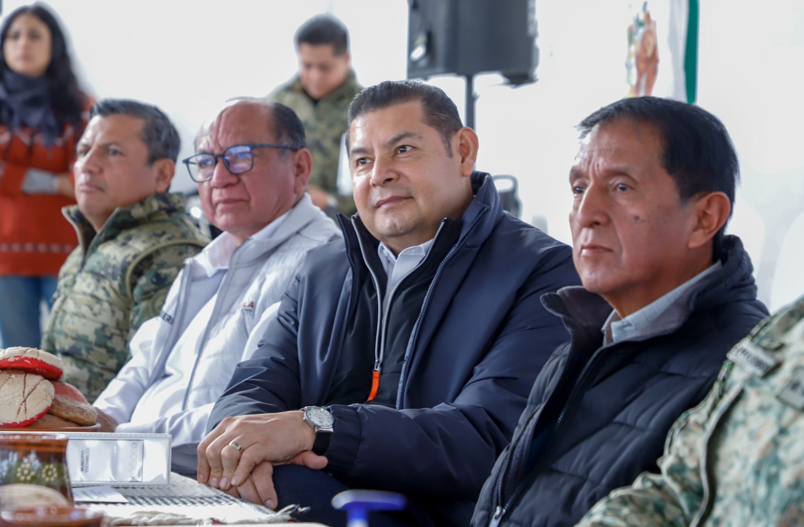 Armenta revisa rutas de evacuación 