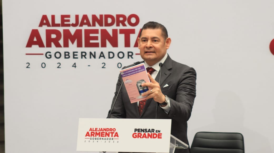 Armenta va contra edulcorantes