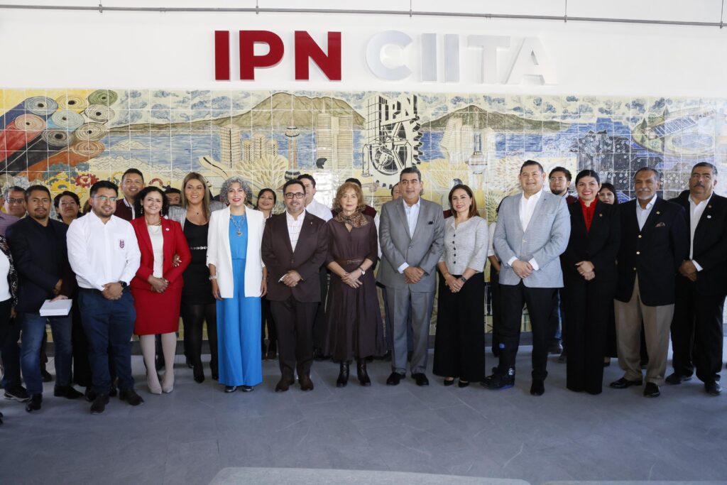 Armenta y Sergio Salomón IPN