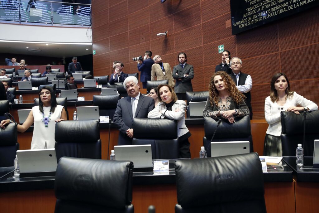 Bancada del PAN en Senado