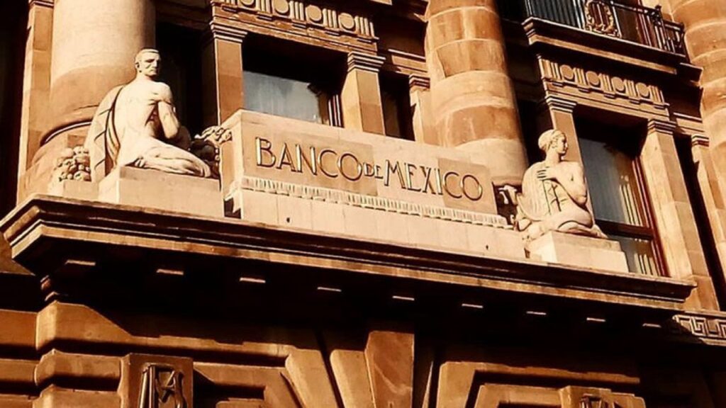 Banxico, cotización del peso mexicano