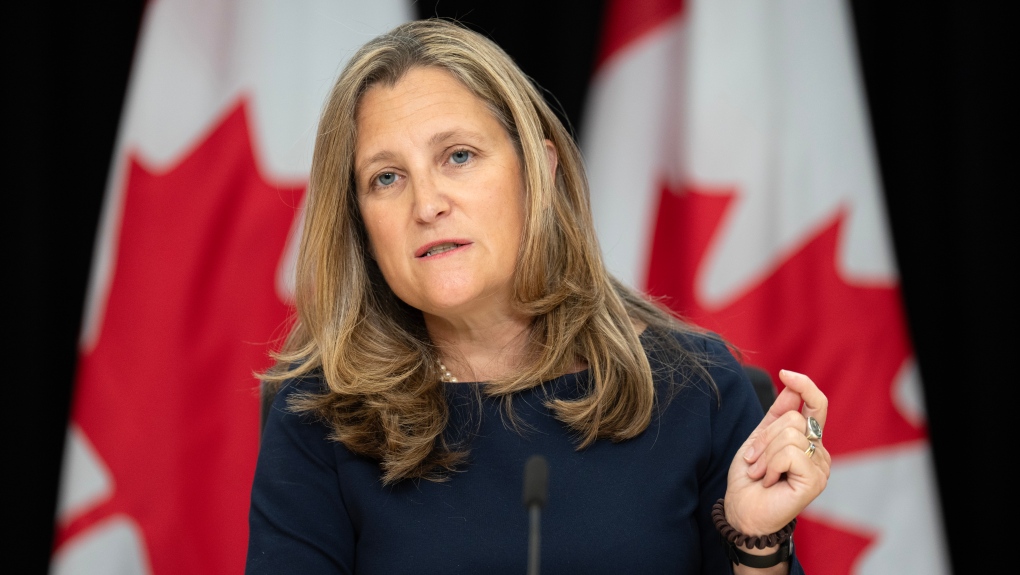 Chrystia Freeland, Canadá