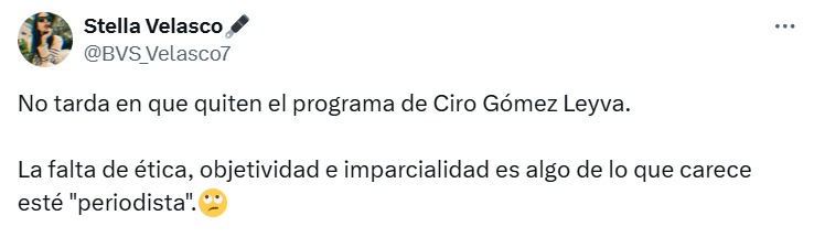 "Epigmenio siempre barrió el suelo contigo"