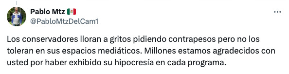 "Epigmenio siempre barrió el suelo contigo"