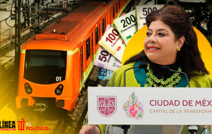 Clara Brugada anuncia modernización del Metro en 2025