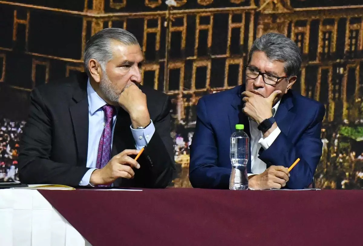 Conflicto entre Monreal y Adán Augusto