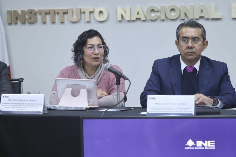 Consejero del INE se queja de elección judicial