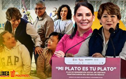 Delfina Gómez presenta el programa "Mi plato es tu plato"