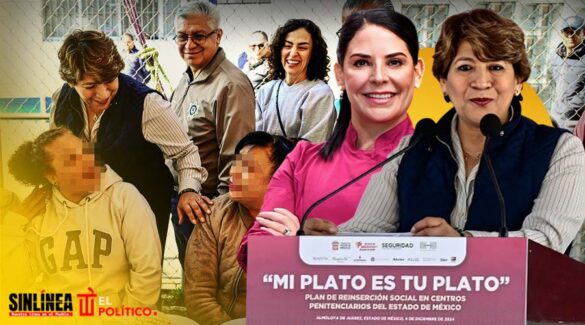 Delfina Gómez presenta el programa "Mi plato es tu plato"