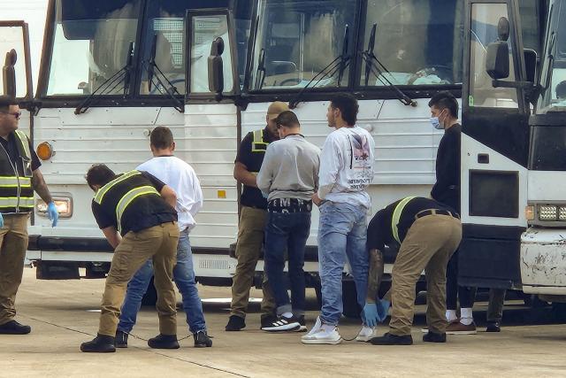 Deportaciones masivas de EU