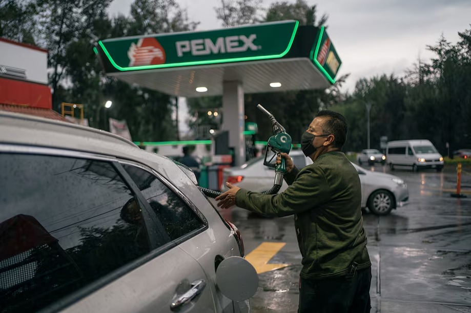 Despachador de Pemex