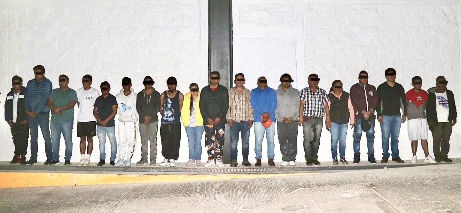 Detienen a policías en Comitán