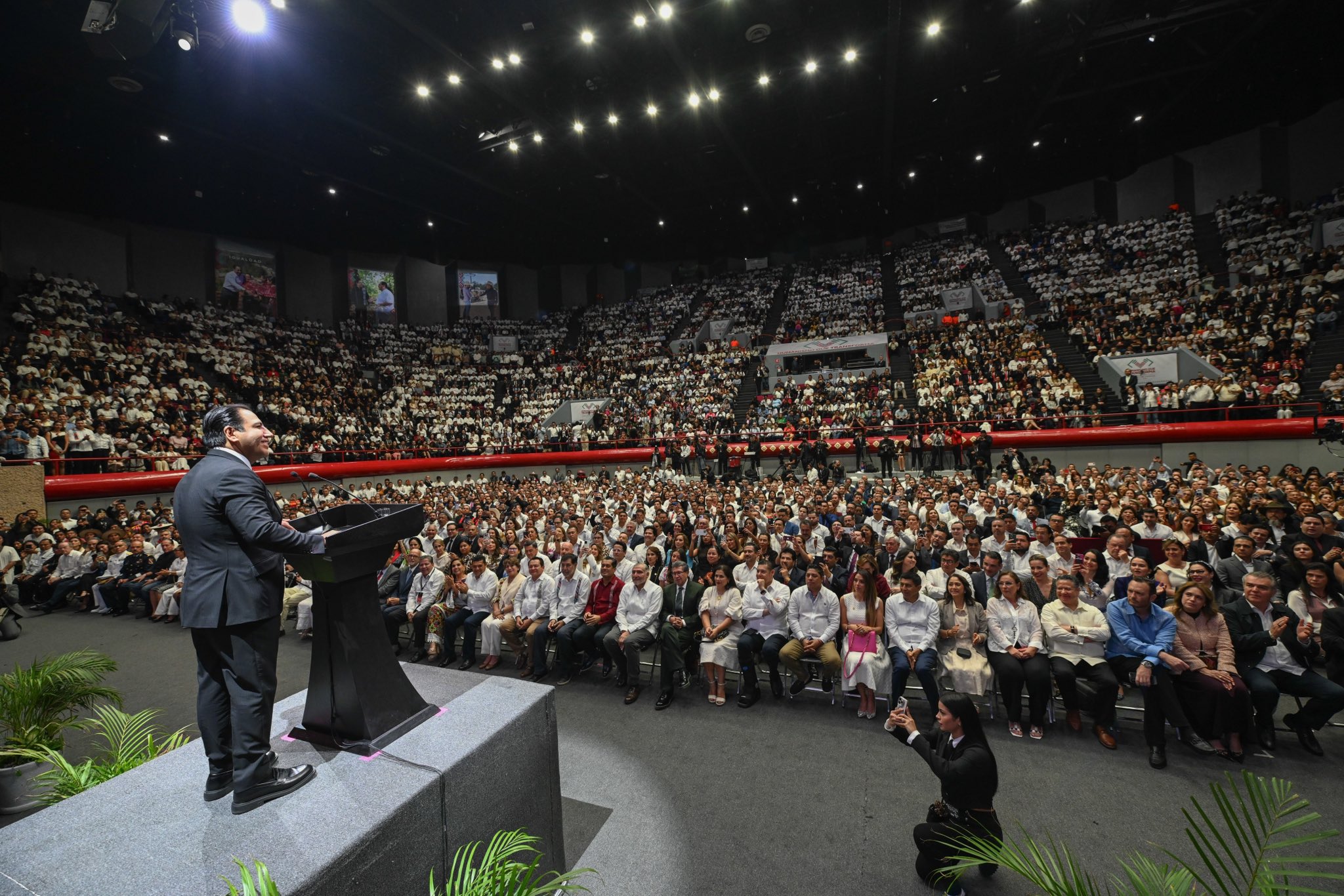 Eduardo Ramírez Asume gubernatura de Chiapas