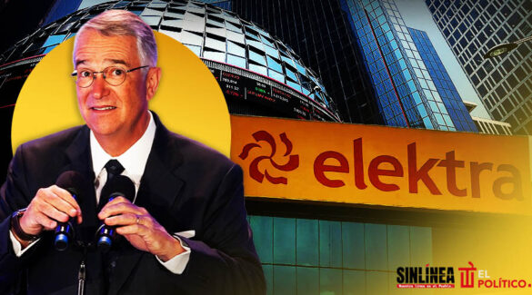 Elektra sale de la BMV