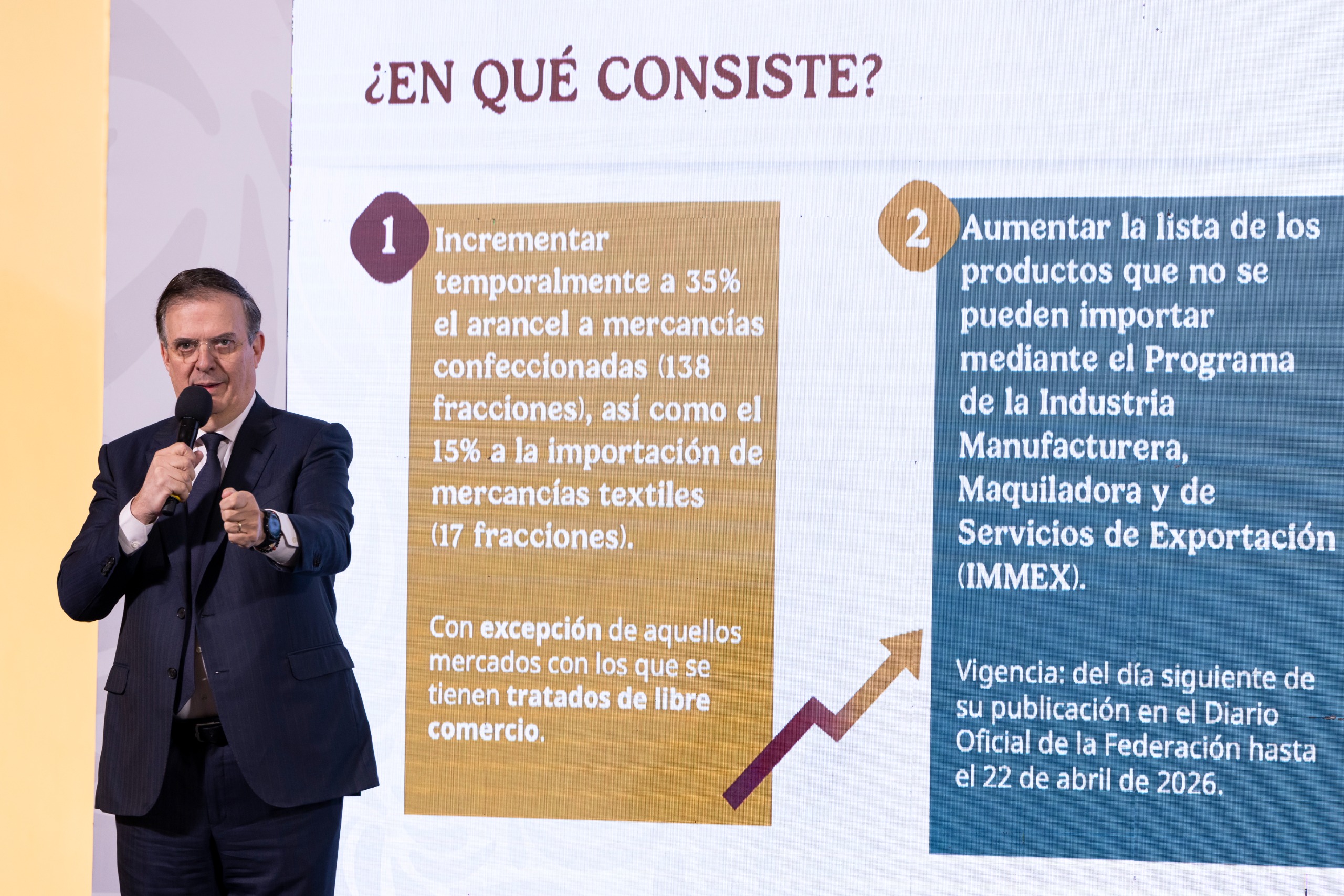 Ebrard detalla decreto