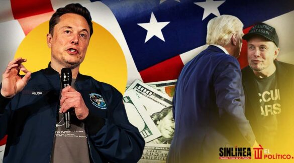 Exhiben a Elon Musk por financiar camapaña de Donald Trump