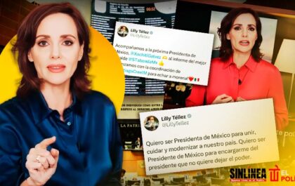 Exhiben a Lilly Téllez usando la palabra presidenta en 2023