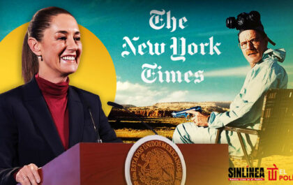 Sheinbaum responde al NYT