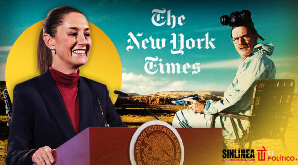 Sheinbaum responde al NYT