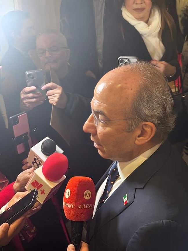 Felipe Calderón España