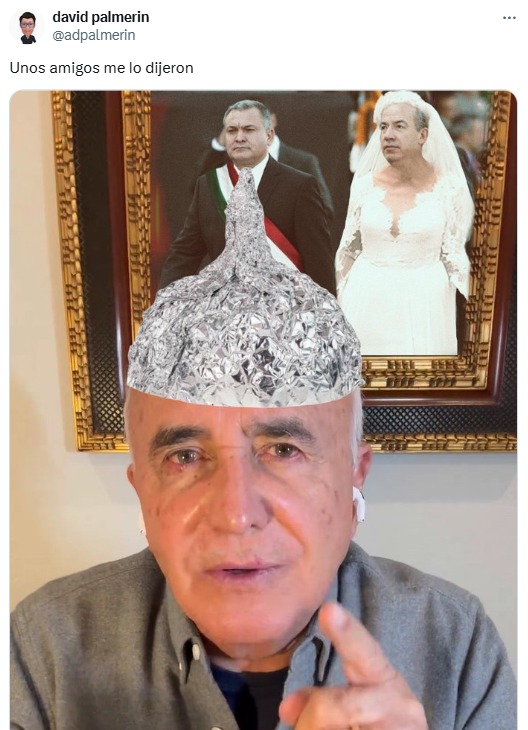 Ferriz con gorro de aluminio