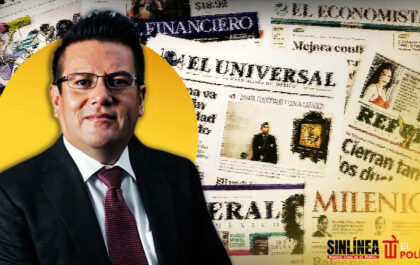 García Soto de El Universal: medios, los únicos opositores