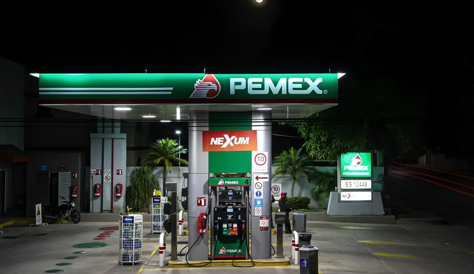 Gasolinera de Pemex