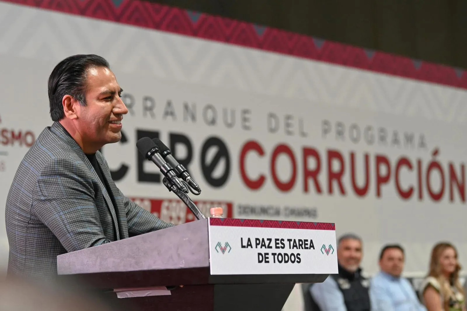 Gobernador Eduardo Ramírez