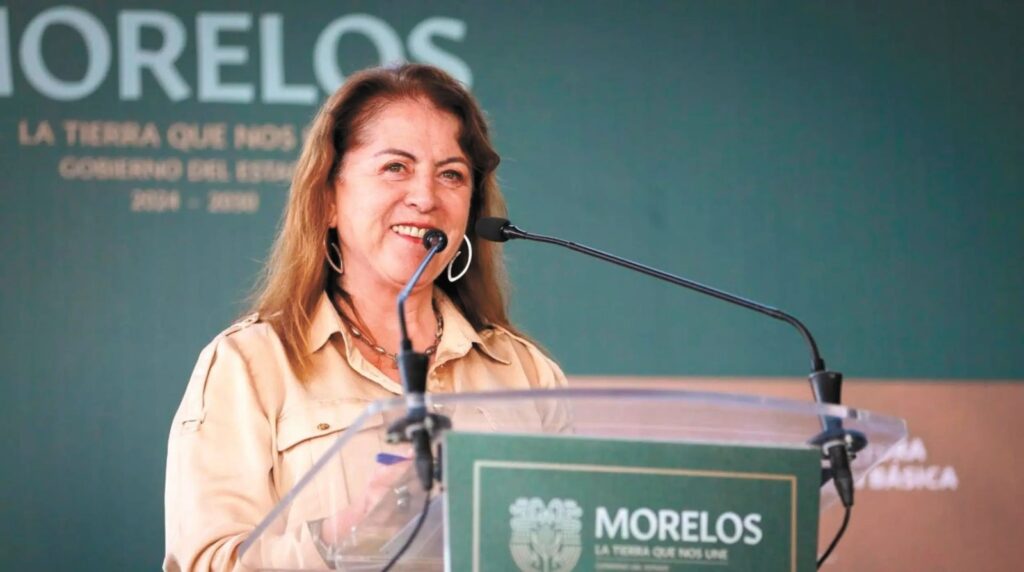 Gobernadora Margarita González 