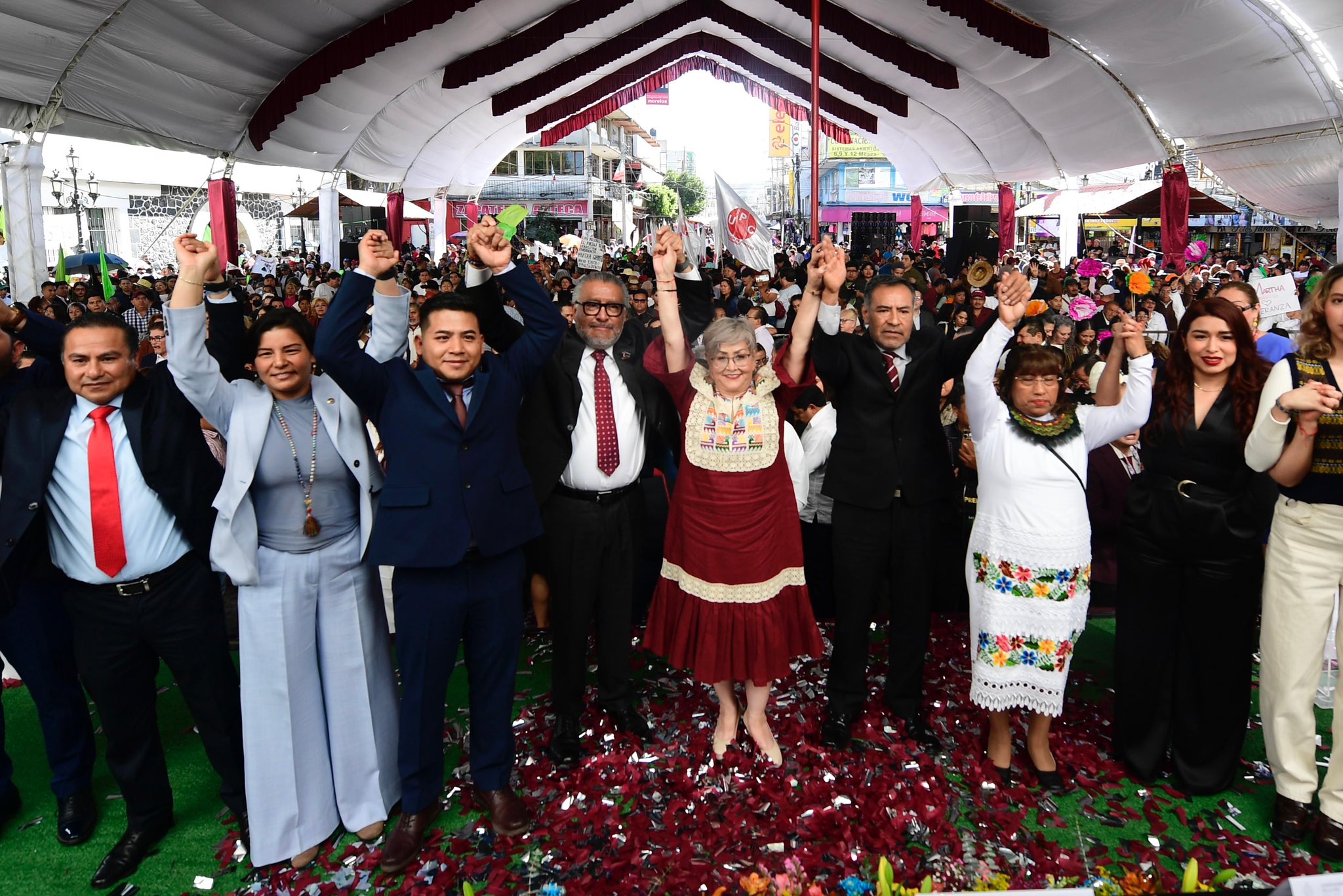 Horacio Duarte reconoce que es tiempo de mujeres