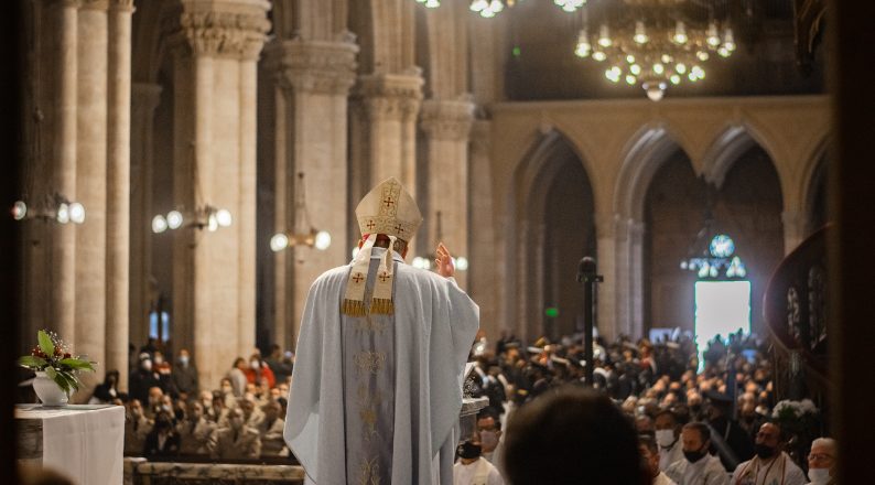 Iglesia católica mensaje Sheinbaum