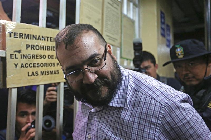 Javier Duarte es exonerado por delito de la desaparición forzada