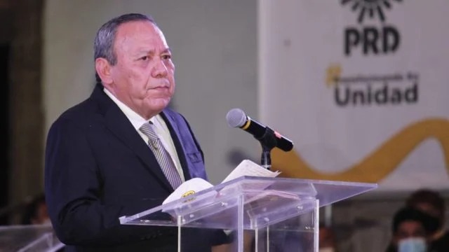 Jesús Zambrano PRD