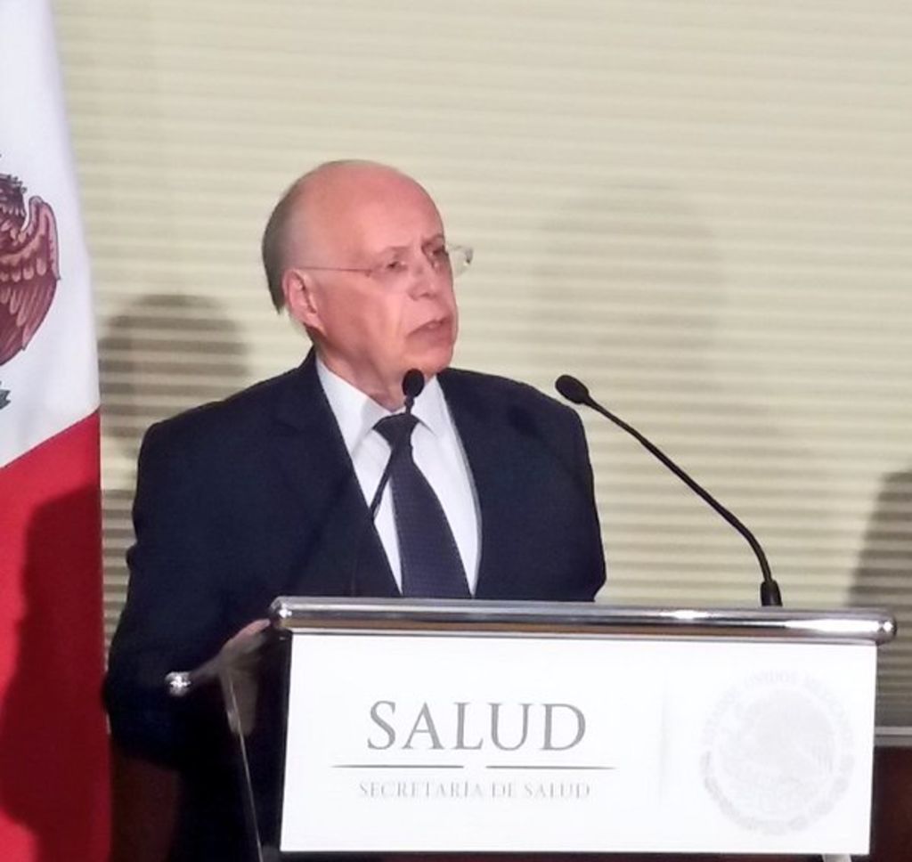 José Narro, titular de Salud