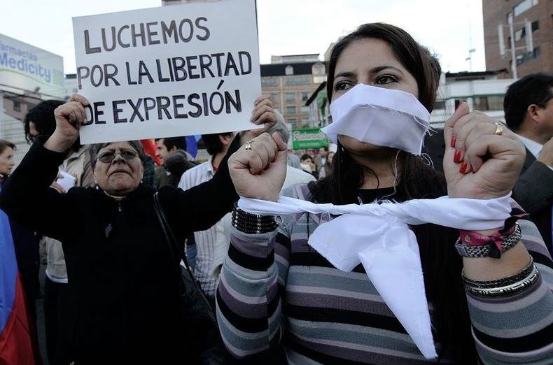 Libertad de expresión