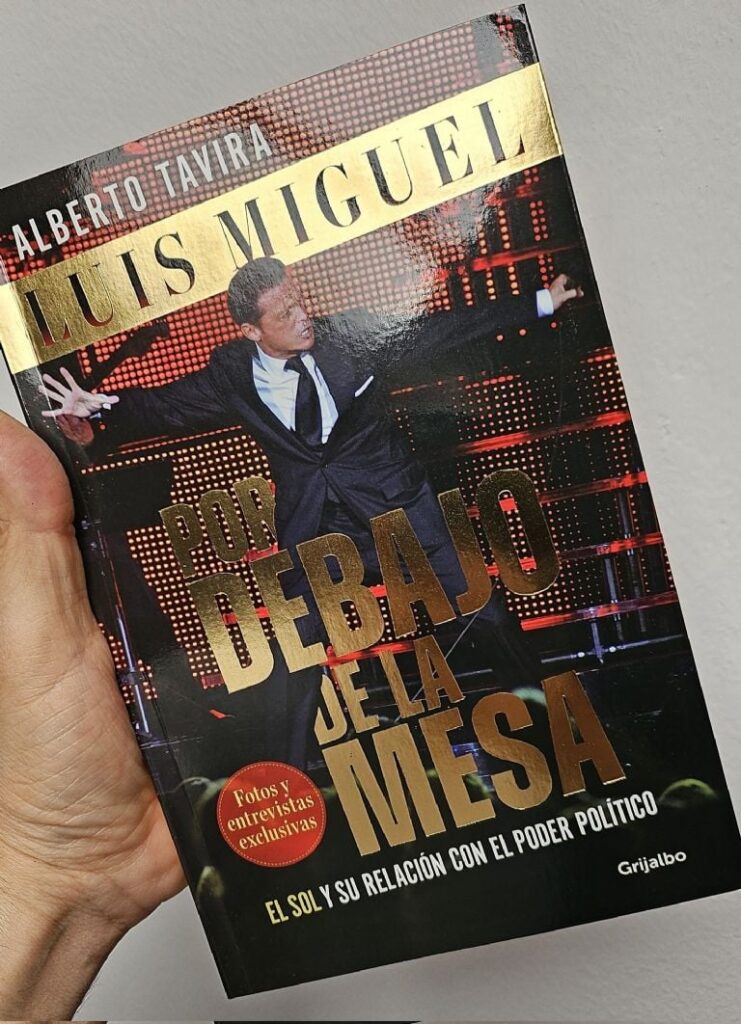 Libro de Luis Miguel