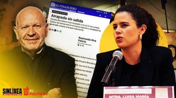 Luisa Alcalde exhibe misoginia de Raymundo Riva Palacio