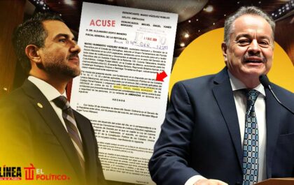 Mario Vázquez denuncia a Miguel Ángel Yunes por amenazas