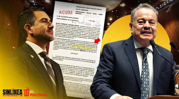 Mario Vázquez denuncia a Miguel Ángel Yunes por amenazas