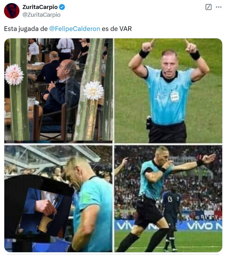 Meme Calderón VAR