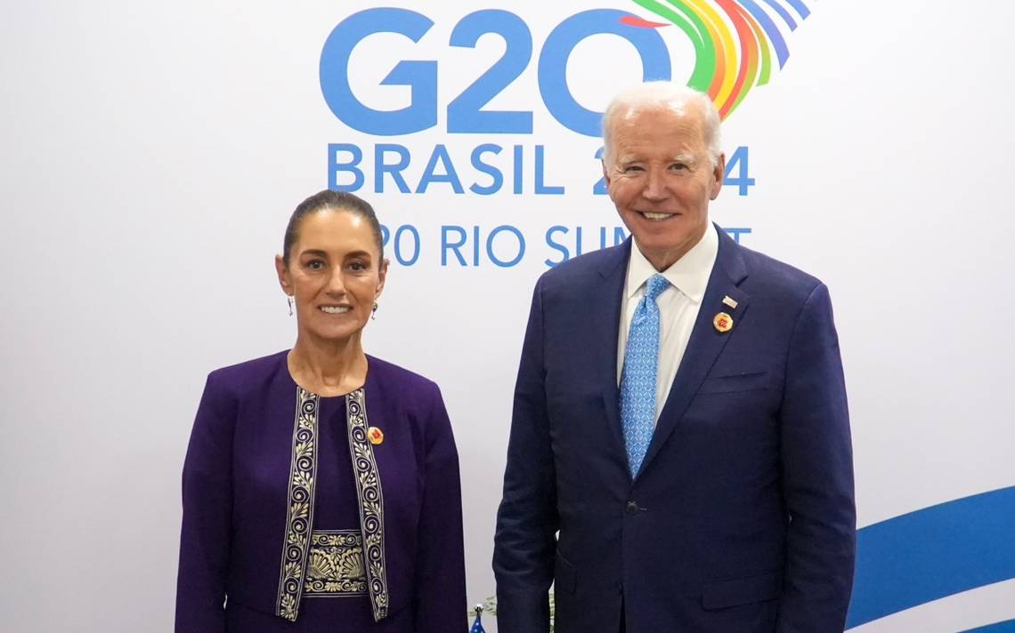 Mexicanos avalan presencia de Sheinbaum en G20: El Heraldo