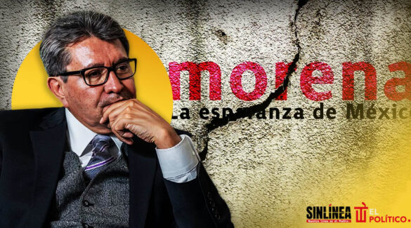 Monreal advierte "deterioro estructural" en Morena