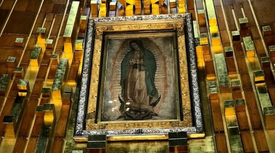 Norberto Rivera habría concesionado imagen de la virgen de Guadalupe