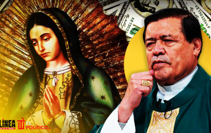 Norberto Rivera vendió la Virgen de Guadalupe a japoneses