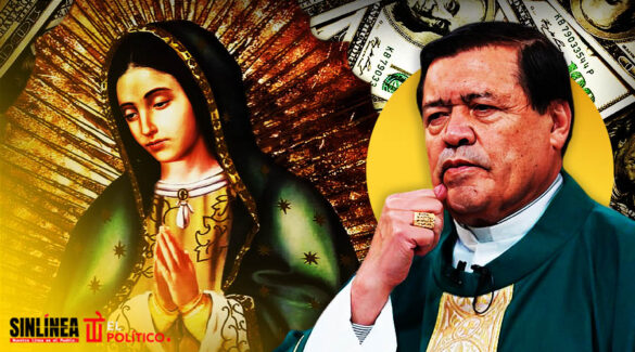 Norberto Rivera vendió la Virgen de Guadalupe a japoneses