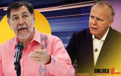 Noroña arremete contra Ciro Gómez tras pelea con Epigmenio