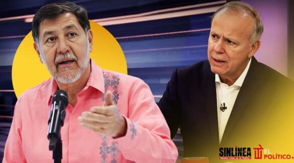 Noroña arremete contra Ciro Gómez tras pelea con Epigmenio