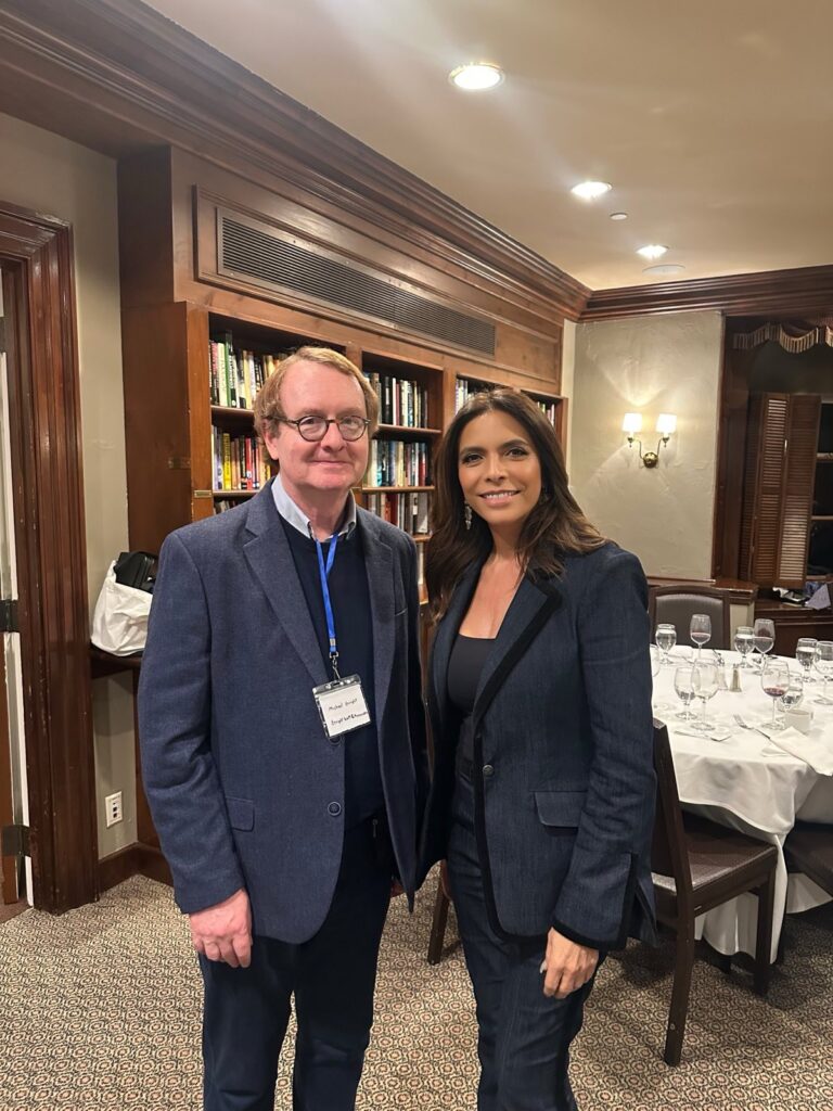 Olivia Salomón en Harvard